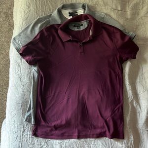 Set of 2 Banana Republic Luxury Touch Polos - Size M